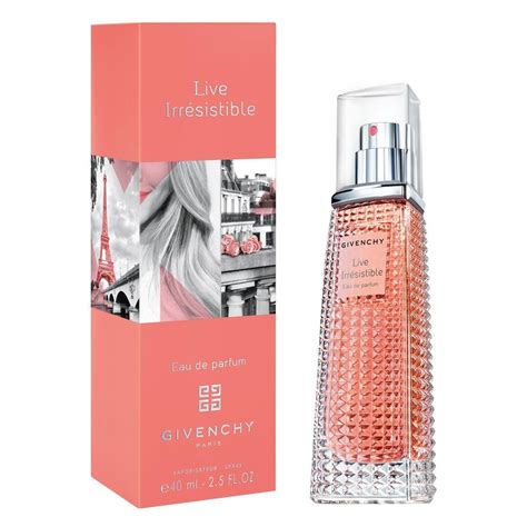 live irresistible givenchy confezione lively profumerie|givenchy live irresistible.